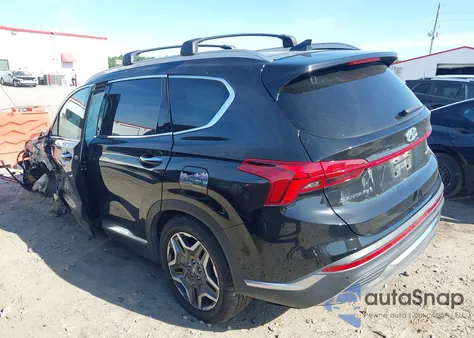 2023 Hyundai Santa Fe Limited from USA, damaged, VIN 5NMS4DALXPH535991